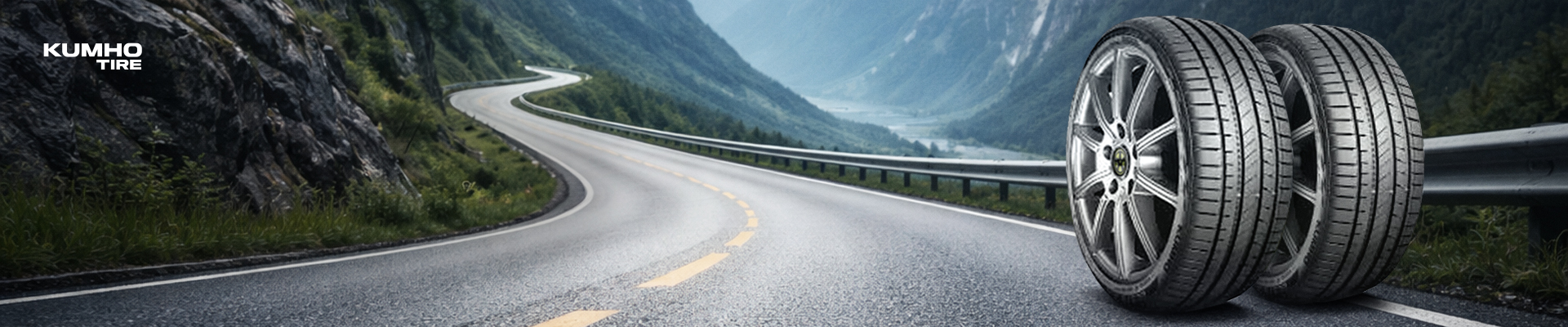 Акция &laquo;Бесплатный шиномонтаж!&raquo; при покупке комплекта шин Kumho