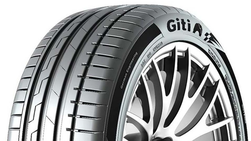 Новинка от Giti вошла в пятерку лучших моделей в свежем тесте Autobild