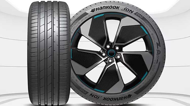 В комплектацию электрокроссовера Ford Mustang Mach-E вошли шины Hankook iON Evo