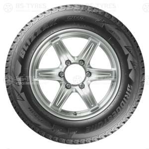 Bridgestone Blizzak DM-V2 255/60 R18 112S (уценка)
