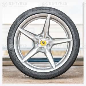 Continental ContiSportContact 7 275/35 R19 100Y