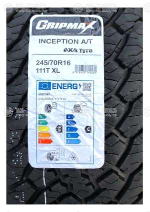Gripmax Inception A/T 235/70 R16 106T