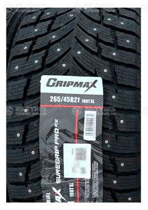 Gripmax SureGrip Pro Ice 295/35 R21 107T