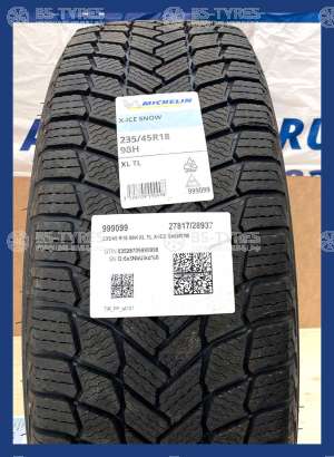 Michelin X-Ice Snow 265/40 R20 104H