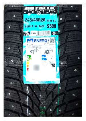 Rotalla Setula W Race S500 295/35 R21 107H