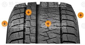 Formula (Pirelli) Ice Friction 215/55 R18 99H