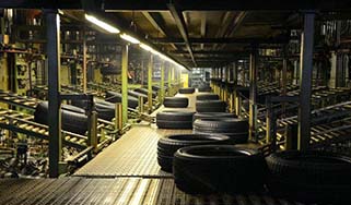 Производство шин